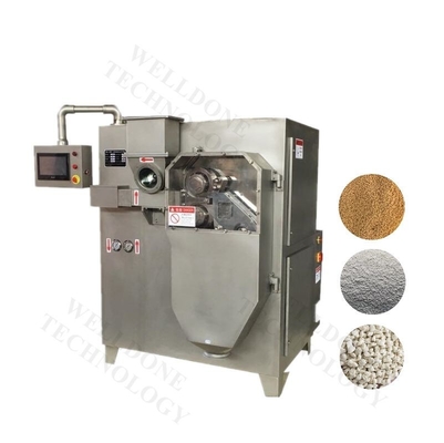 Máy tạo hạt nghiền tốc độ cao 2500kg / H Máy tạo hạt thực phẩm hóa học