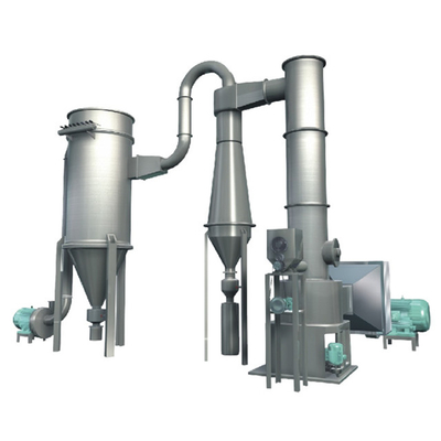 SUS316 Máy sấy chất lỏng dược phẩm nằm ngang Máy sưởi hơi FBD Máy dược phẩm