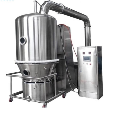 4m2 Máy sấy tầng sôi rung động Máy làm mát tầng sôi tuần hoàn kín