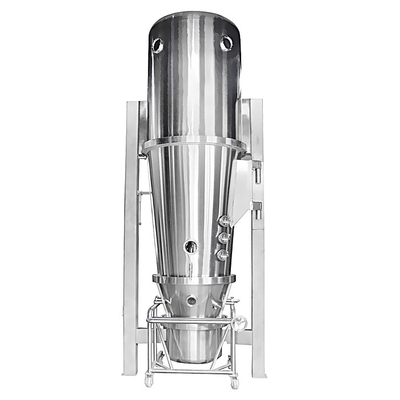 Máy sấy tạo hạt chất lỏng dọc 2500kg / H Hệ thống sưởi bằng hơi nước
