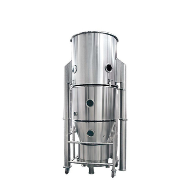 Thiết bị giường chất lỏng SUS316 500kg, Máy sấy tầng chất lỏng liên tục