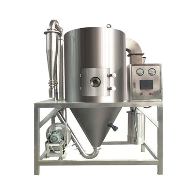 Lò phản ứng nhiệt phun đa thành phần 200kg / H, thiết bị nhiệt phân phun