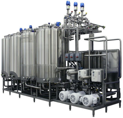 Hệ thống SGS sạch tại chỗ của ngành dược phẩm