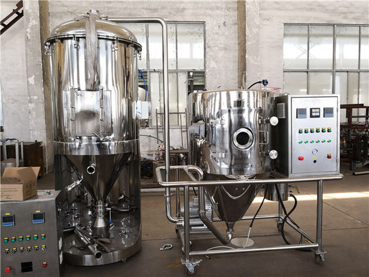 Vật liệu xây dựng Máy sấy phun quay 50000kg / H LPG
