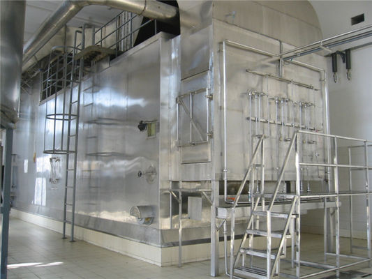 Kích thước hạt đồng nhất Thiết bị máy sấy phun ngang HSD