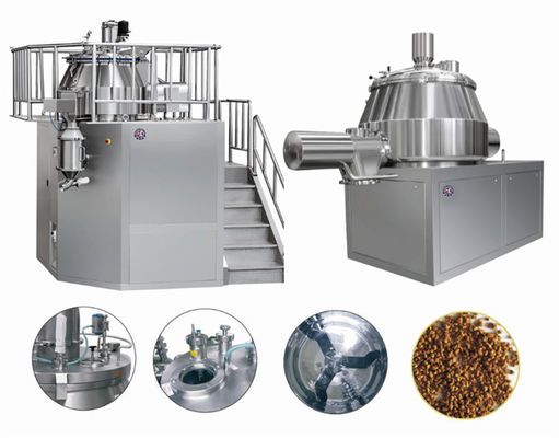 Máy trộn bột GHL tốc độ cao