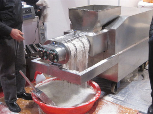 Không có góc chết Máy tạo hạt dao động YK 20kg / H