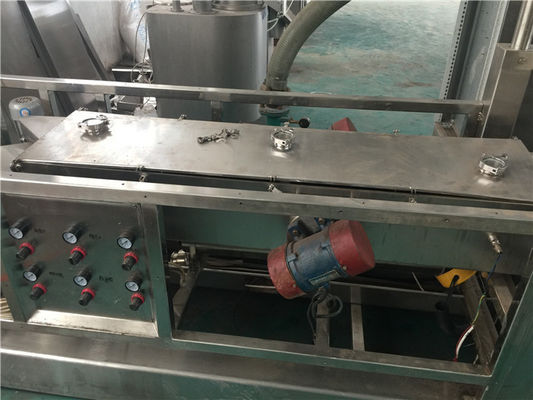 Máy tạo hạt bột LZL rung liên tục