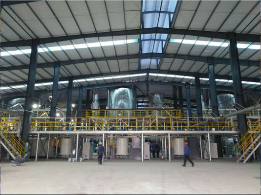Nhà máy sấy phun phốt phát Lithium Sắt SUS316