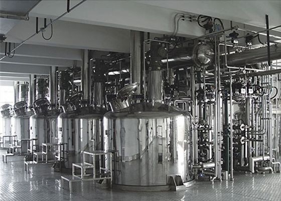 Sấy liên tục Máy sấy phun dạng bột sữa 10000kg / H SUS304