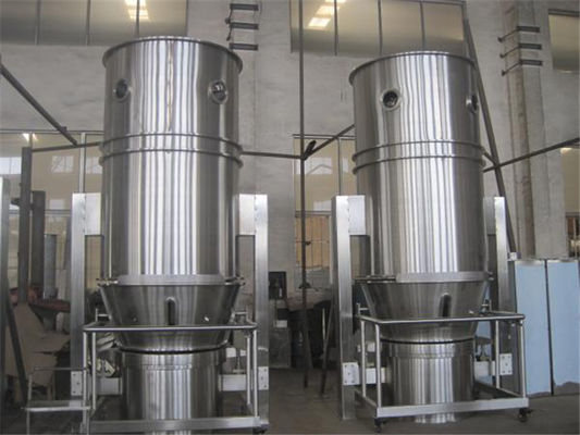 Máy sấy tầng sôi đứng 1,5m3 / phút 6200mm FG