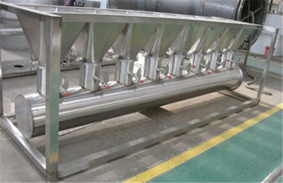 Nút điều khiển HMI Máy sấy chất lỏng ngang SUS304 XF