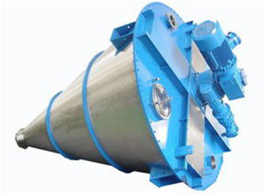 Máy trộn hình nón trục vít đôi DSH 6000L của ngành dược phẩm