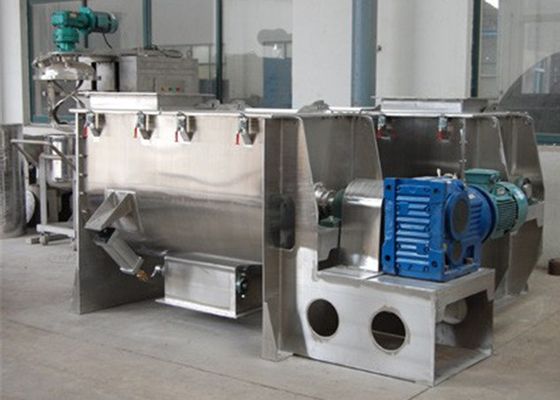 Máy trộn ruy băng ngang Foodstuff SUS316 10000L