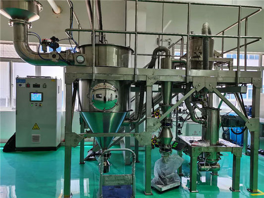 Máy nghiền phản lực QLM 300kg có độ tái lập cao SGS