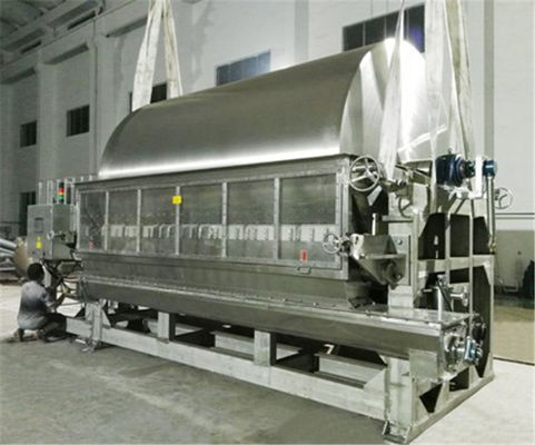 630kg / h Máy sấy dẫn nhiệt HG với Scrapper