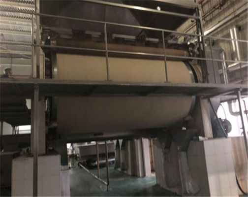 Máy sấy xi lanh SUS304 630kg / H với máy nạo