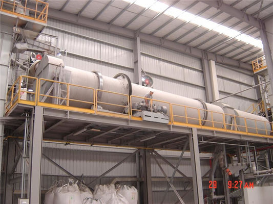 Công nghiệp hóa chất Máy sấy dẫn quay HZG