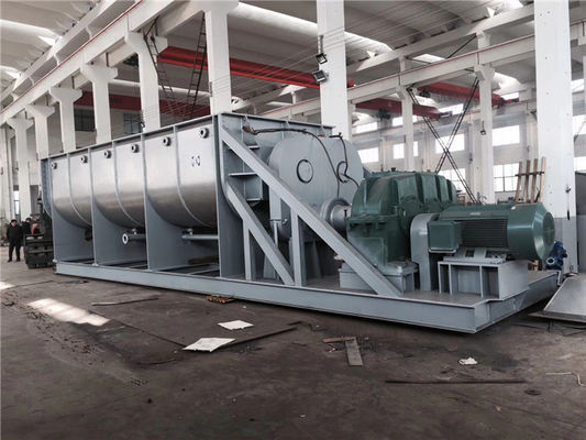 Máy sấy dẫn nhiệt gián tiếp SGS SUS316 KJG