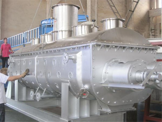 Hiệu suất sưởi ấm cao Máy sấy lưỡi rỗng KJG 20 vòng / phút