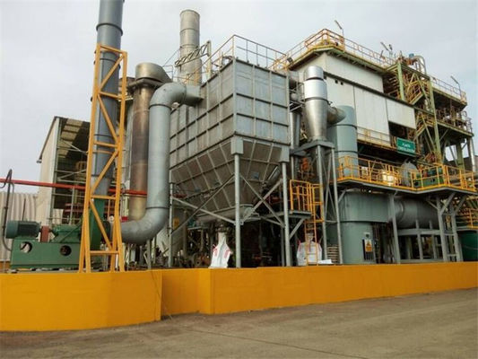 Lò sưởi bằng khí Máy sấy dòng khí 10TPH XSG