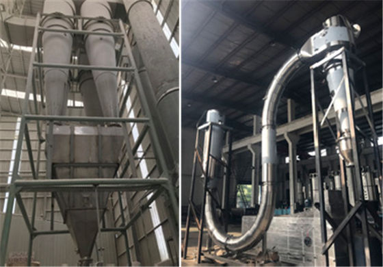 Công suất lớn Máy sấy dòng tinh bột 20TPH liên tục