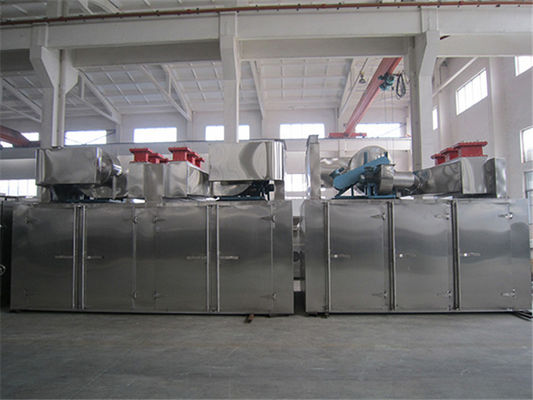 Máy sấy tuần hoàn khí nóng SUS316 480kg