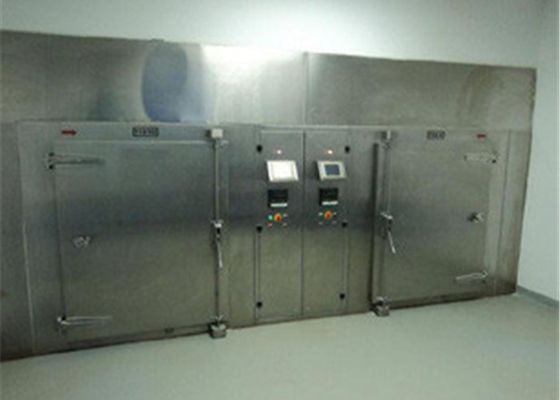Lò sấy dược phẩm TCD với dòng chảy chéo