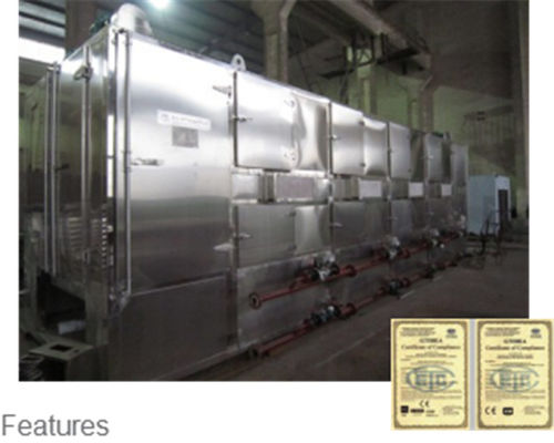 Máy sấy 3000kg / h