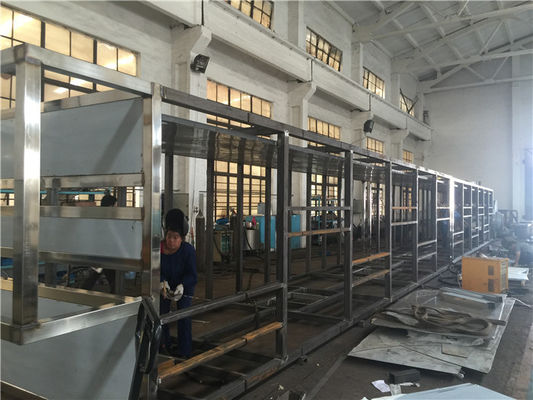 Thực phẩm tiêu thụ thấp Máy sấy 3000kg / H Máy sấy