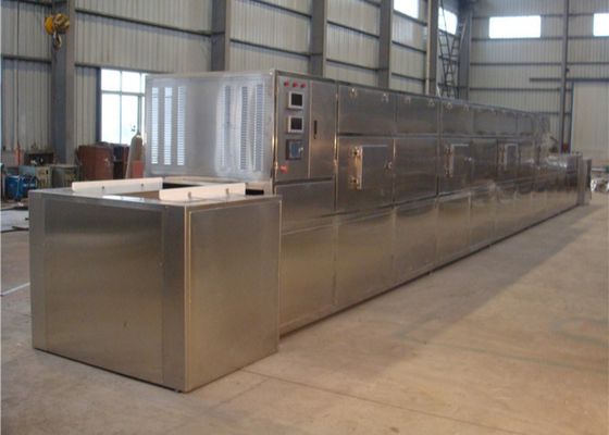 Máy sấy vi sóng công nghiệp SGS 1000kg / H