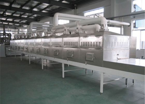 Tính đồng nhất tốt Lò sấy vi sóng MSD điện