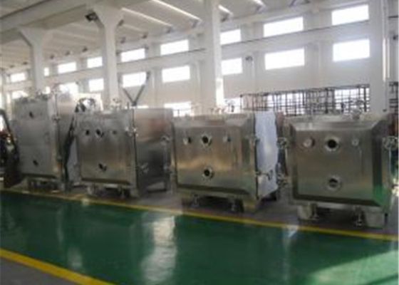 Máy sấy chân không Rotocone vuông Pharma FZG