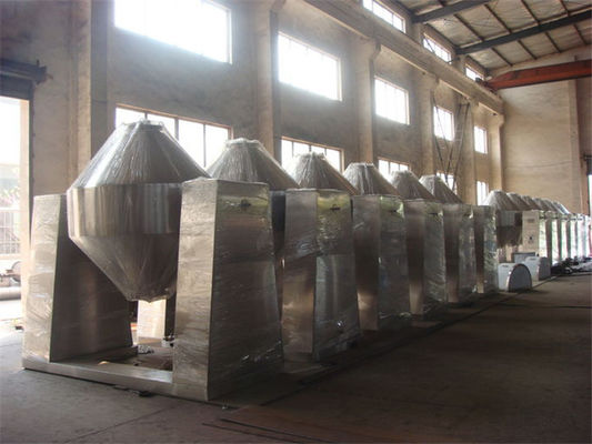 Máy sấy chân không hình nón đôi 1,16m2