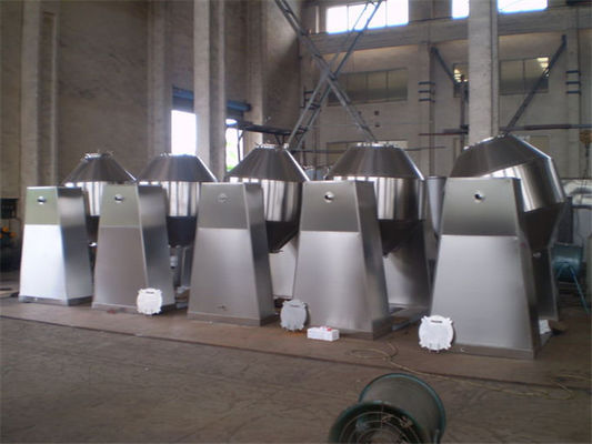 Máy sấy chân không 100L xoay hình nón đôi