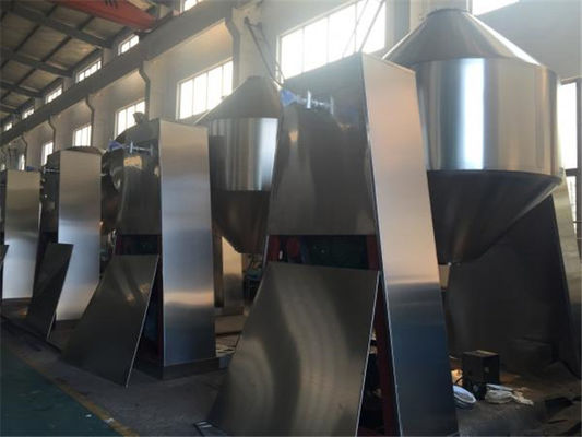 Máy sấy chân không quay hình nón đôi 10000L SZG 4RPM