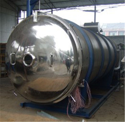 Máy sấy chân không khử nước sinh học SUS316