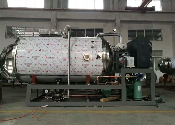 Rau củ quả Máy sấy đông lạnh chân không 10m2
