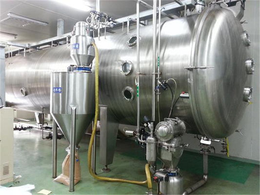 SUS316 Sưởi ấm nước nóng Máy sấy chân không công nghiệp 5.5KW