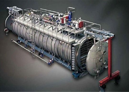 Máy sấy đai chân không nhiều lớp VBD rắn SUS316