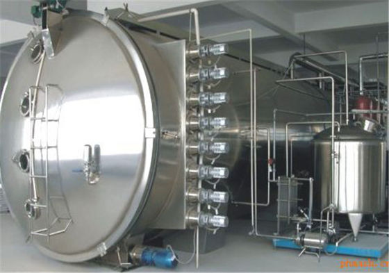 Dây đai chiết xuất thảo mộc Máy sấy chân không 6kW VBD