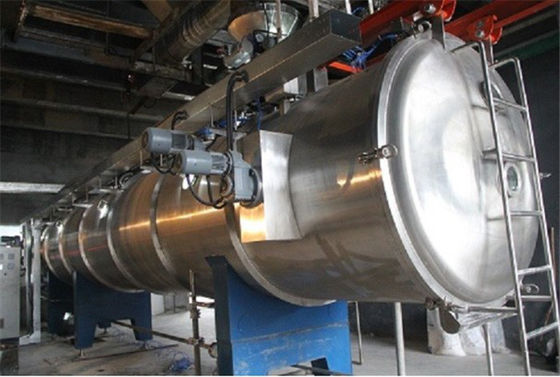 Nhiệt độ thấp Máy sấy đai chân không liên tục VBD rắn