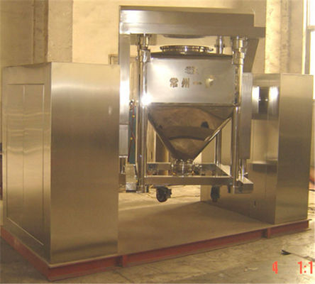 Thiết bị nâng công nghiệp 500kg / mẻ Post Hopper Lifter