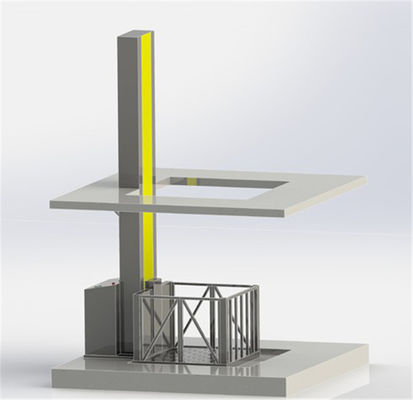 CJT 2000kg / mẻ Thiết bị nâng công nghiệp Pharma Lifter
