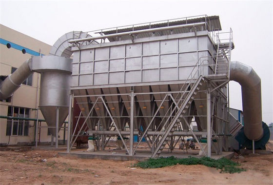 Thiết bị phụ trợ bộ lọc túi phản lực xung 10000m3 / H