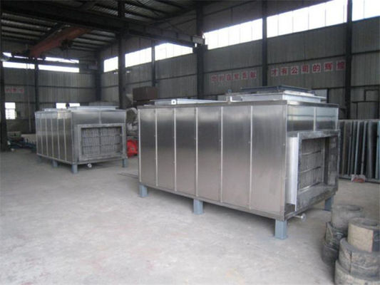 Khả năng tương thích tốt Hệ thống thu hồi nhiệt thải 316L