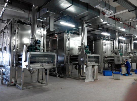 Điều chỉnh tốc độ Thiết bị sấy phun thảo mộc 3000kg / H