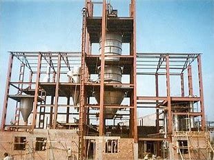 Máy sấy phun cà phê công nghiệp trà hòa tan EAC với hệ thống thu hồi nhiệt