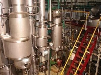 591KW Bột sữa dừa Máy sấy phun đa tầng để chuẩn bị thực phẩm