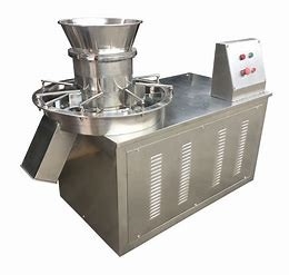 Dược phẩm Máy tạo hạt quay 20 vòng / phút Máy đùn trục lăn khô